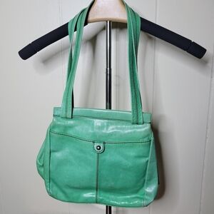 HOBO Seafoam Green Shoulder Bag Purse